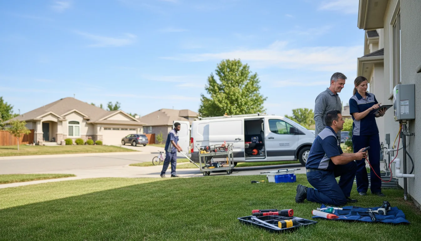 Professional Hot Water Heater Installation in Ralston, OK